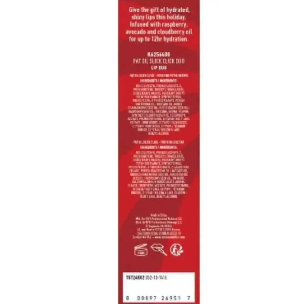 NYX Fat Oil Lip‎ Slick Click Duo Gift Set
